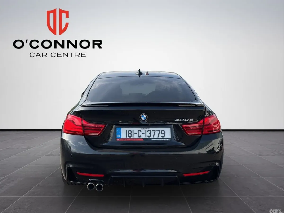 BMW 4-Series Coupe, Diesel, 2018, Black
