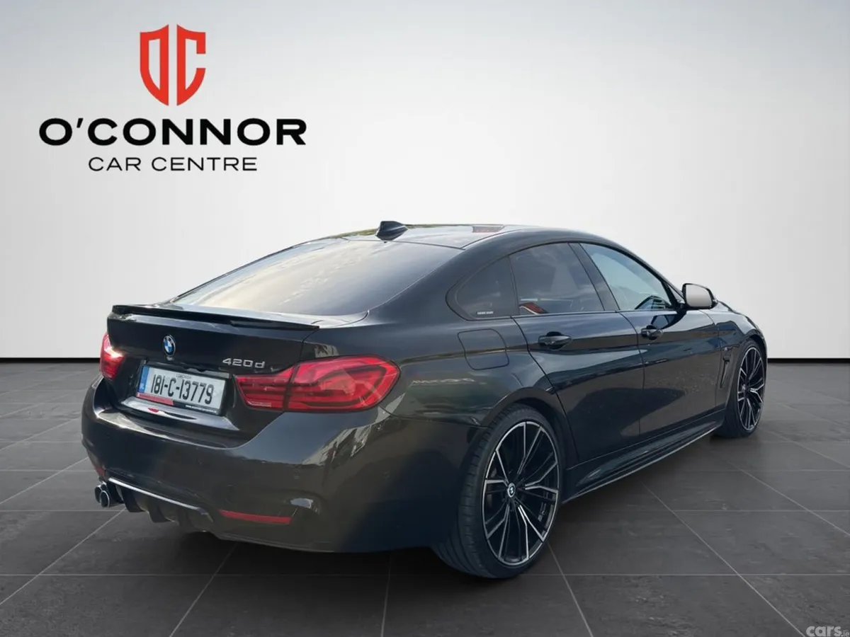 BMW 4-Series Coupe, Diesel, 2018, Black