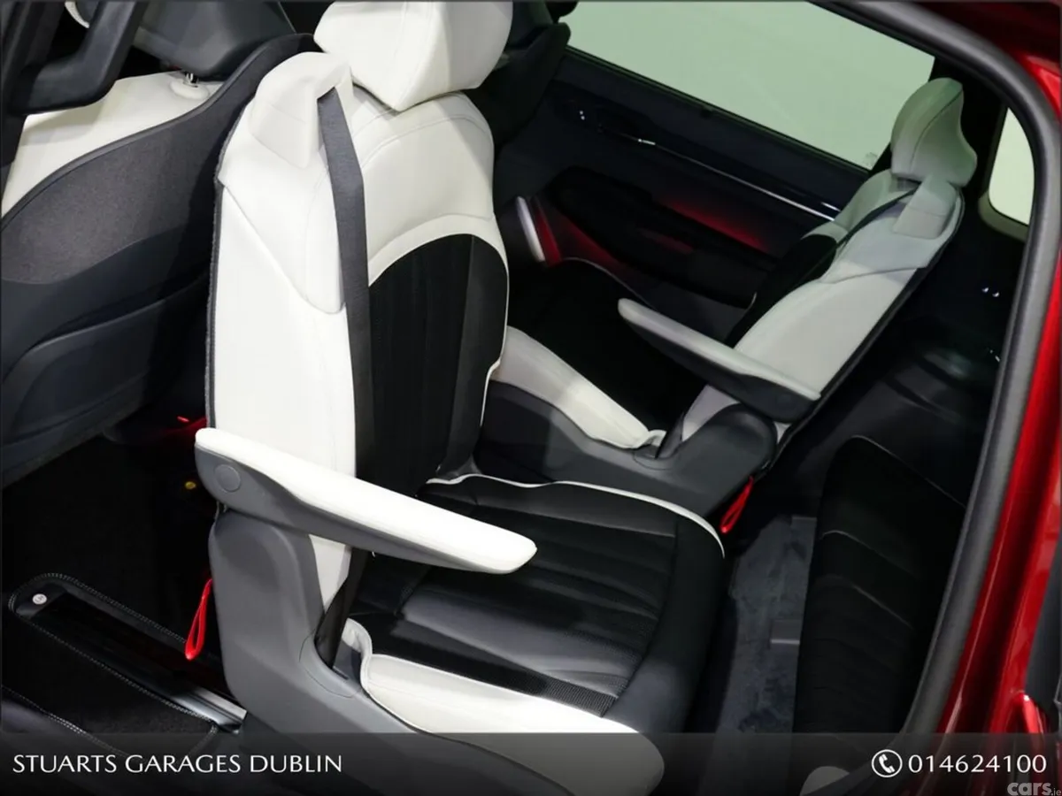 Kia EV9 SUV, Electric, 2027, Red