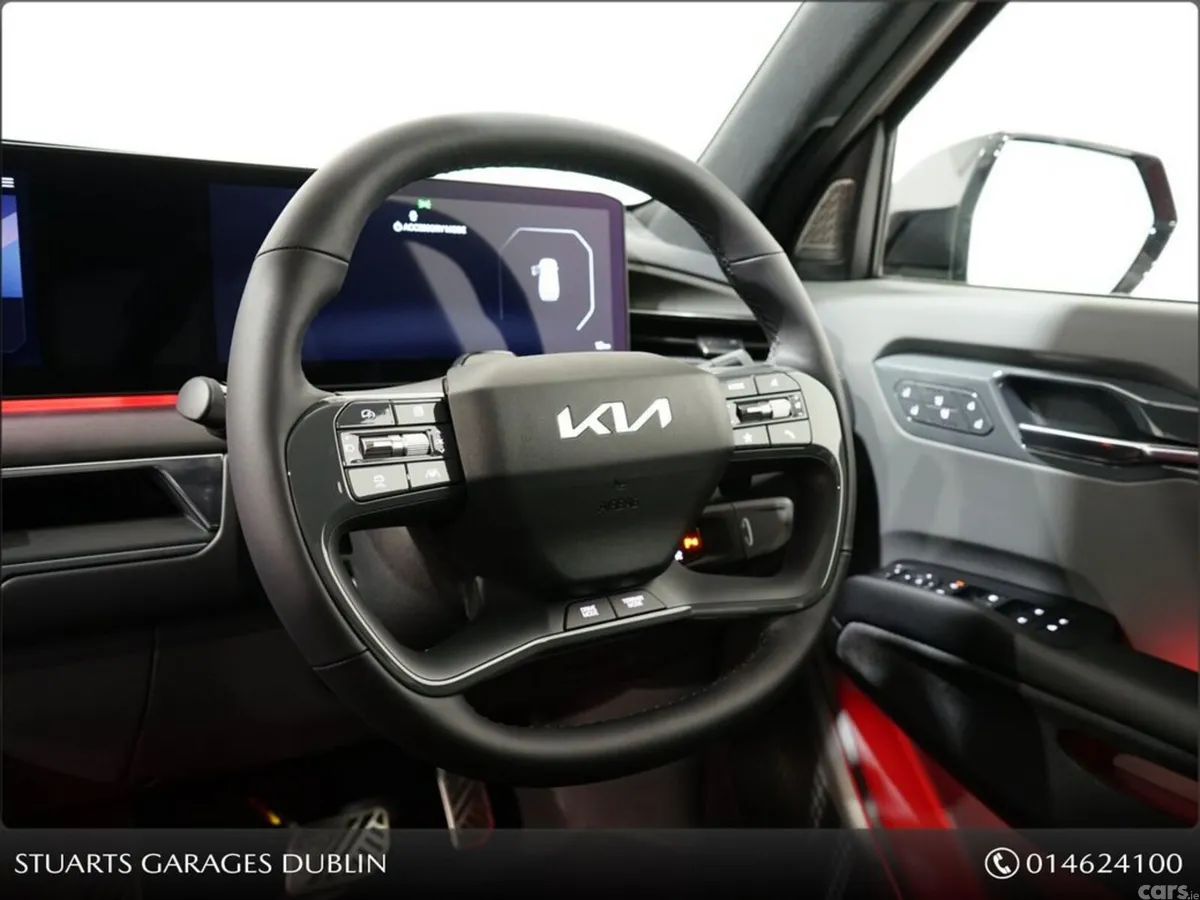 Kia EV9 SUV, Electric, 2027, Red