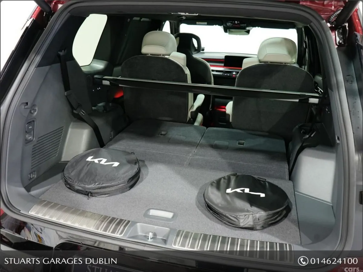 Kia EV9 SUV, Electric, 2027, Red