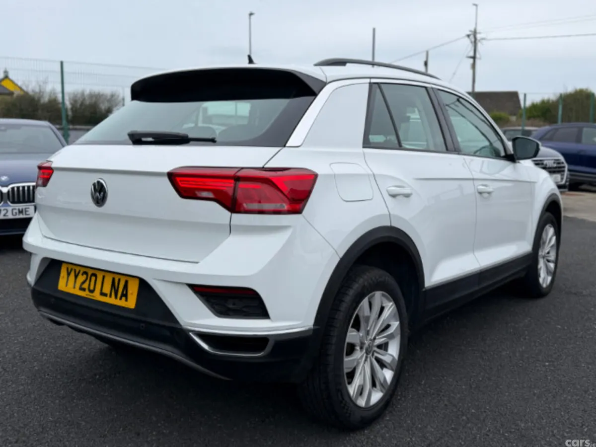 Volkswagen T-Roc Hatchback, Petrol, 2020, White
