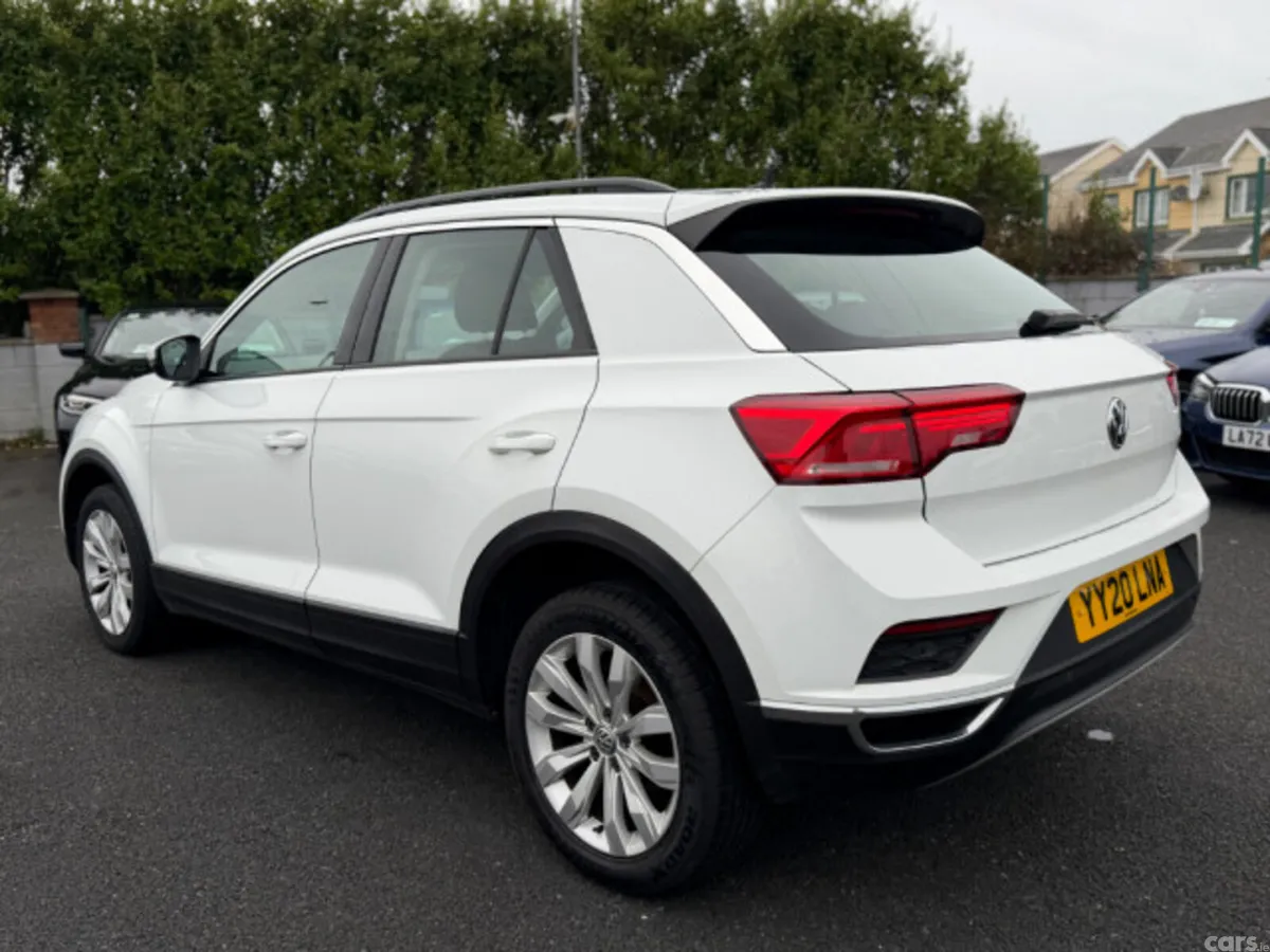 Volkswagen T-Roc Hatchback, Petrol, 2020, White
