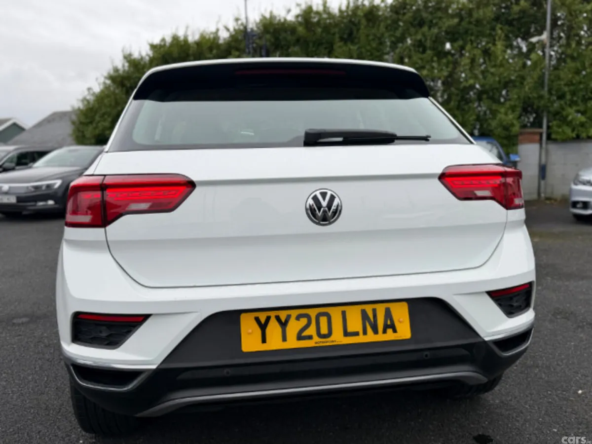 Volkswagen T-Roc Hatchback, Petrol, 2020, White