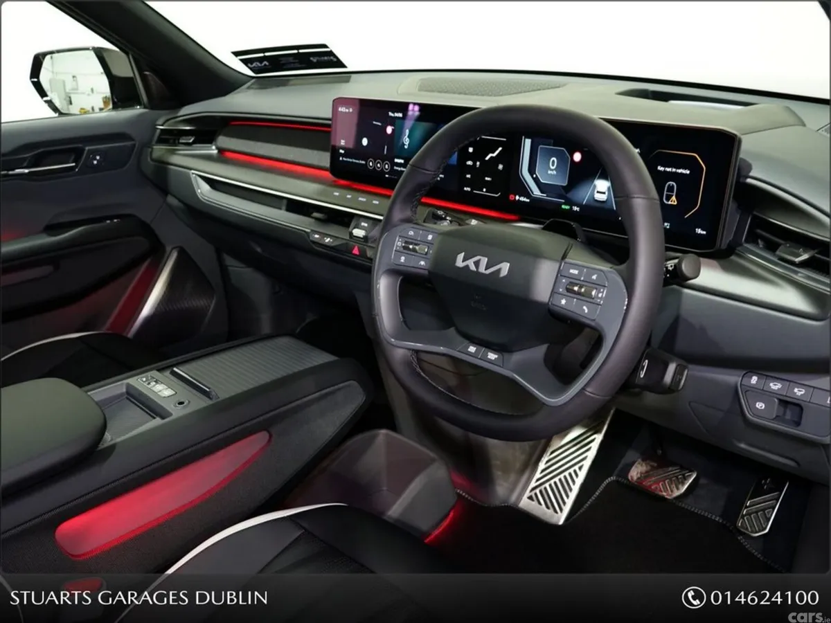 Kia EV9 SUV, Electric, 2027, Red