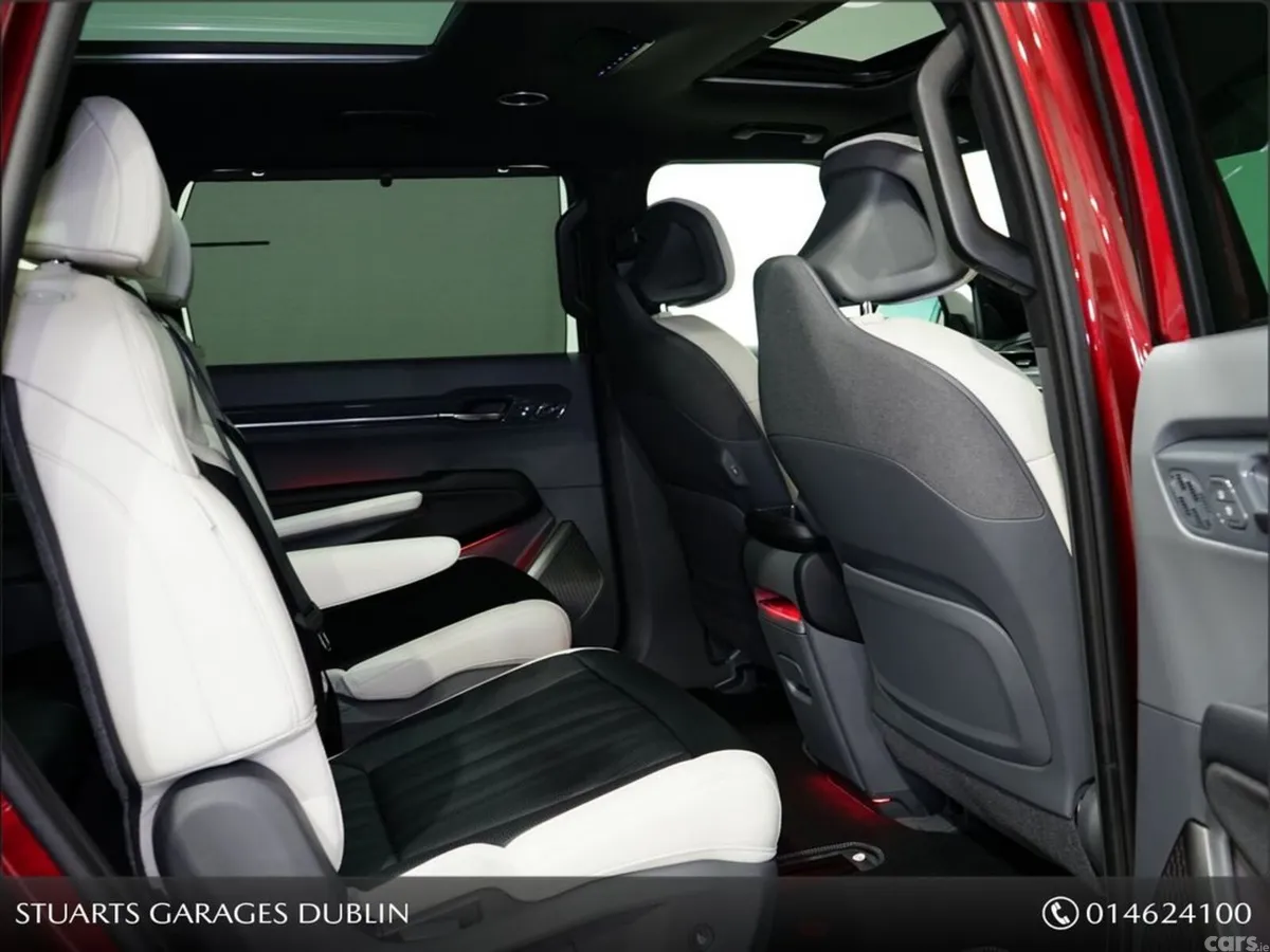 Kia EV9 SUV, Electric, 2027, Red
