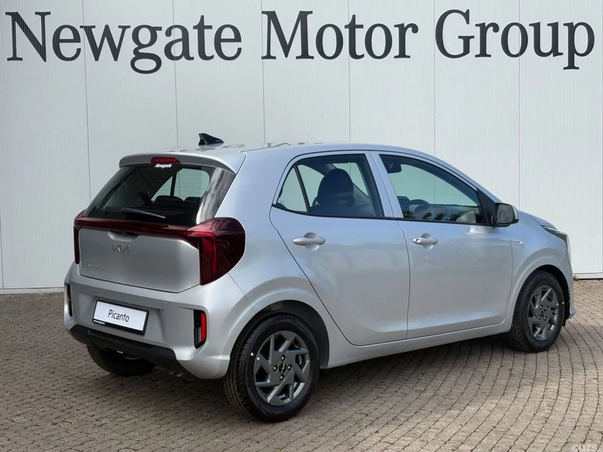Kia Picanto Hatchback, Petrol, 2026, Silver