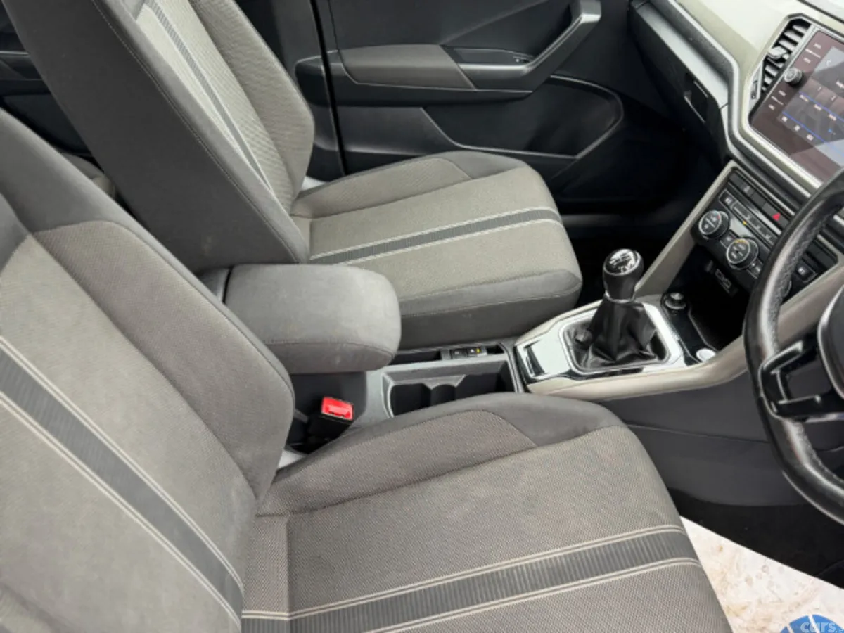 Volkswagen T-Roc Hatchback, Petrol, 2020, White