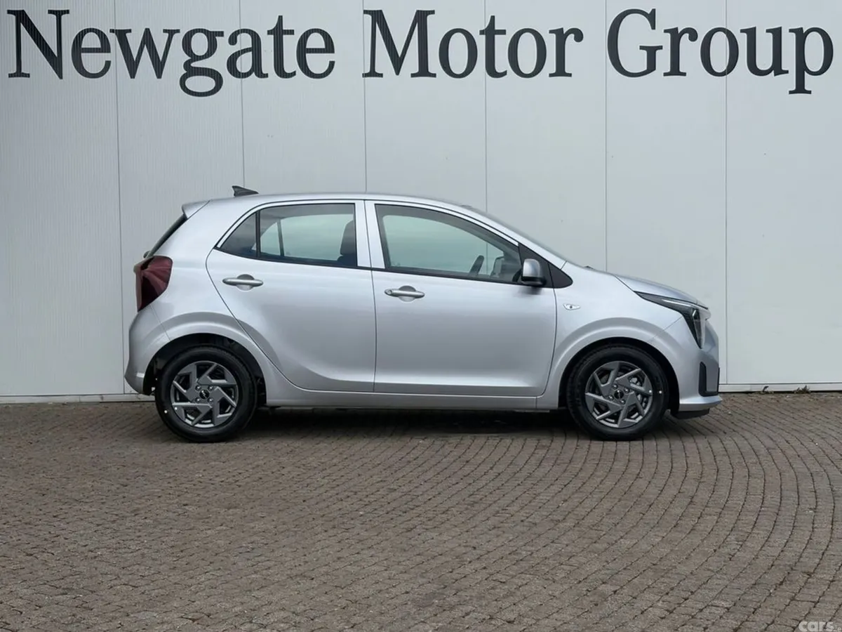 Kia Picanto Hatchback, Petrol, 2026, Silver