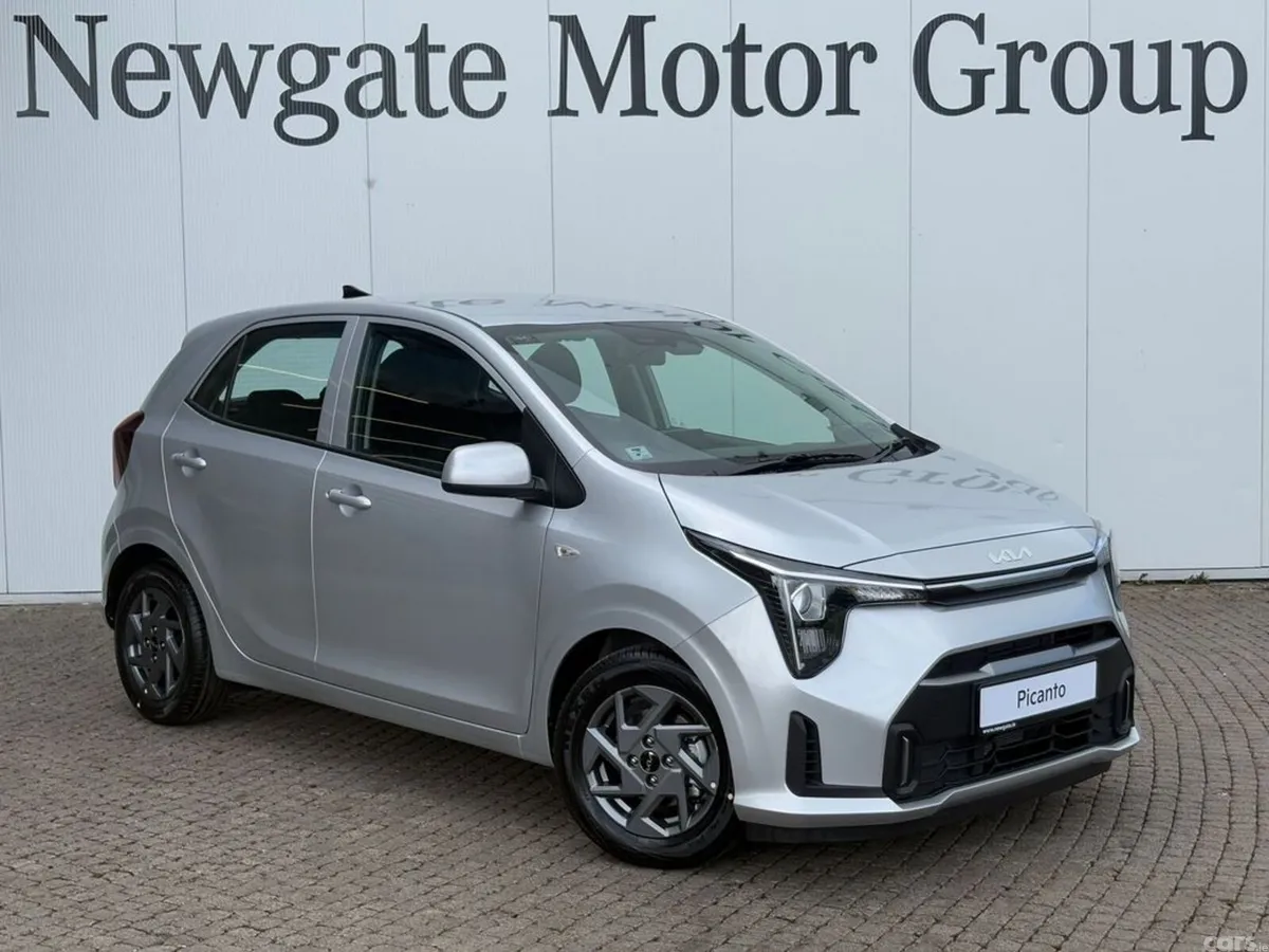 Kia Picanto Hatchback, Petrol, 2026, Silver