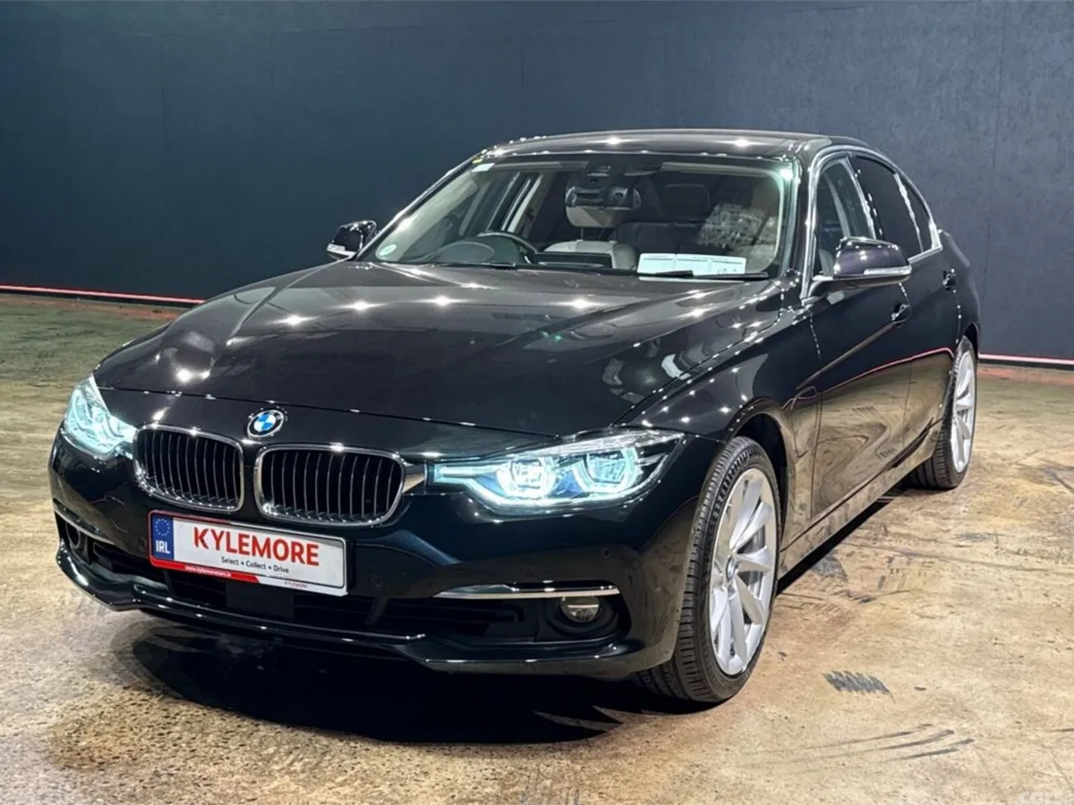 BMW 3-Series Saloon, Petrol Plug-in Hybrid, 2016, Black