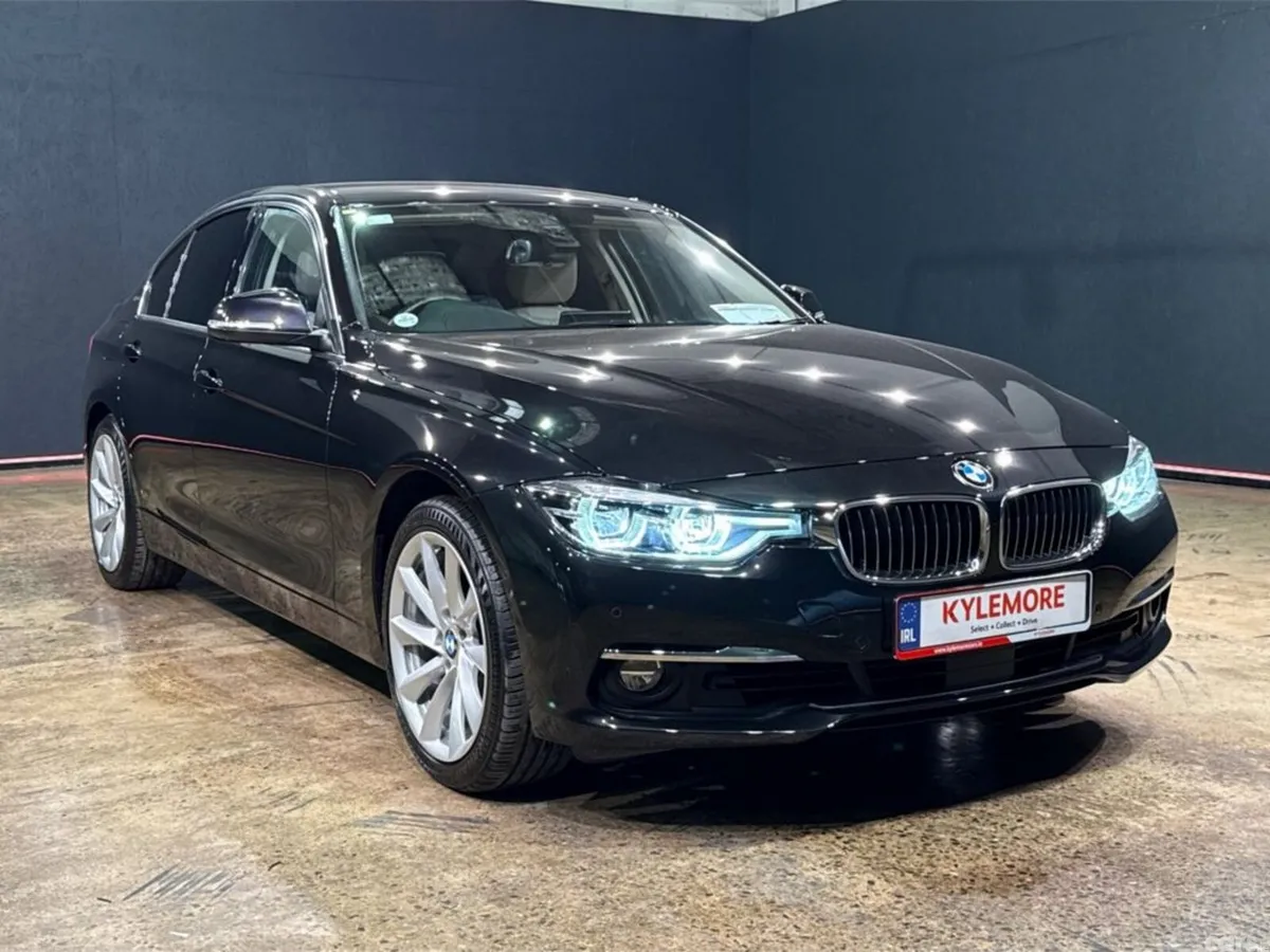 BMW 3-Series Saloon, Petrol Plug-in Hybrid, 2016, Black