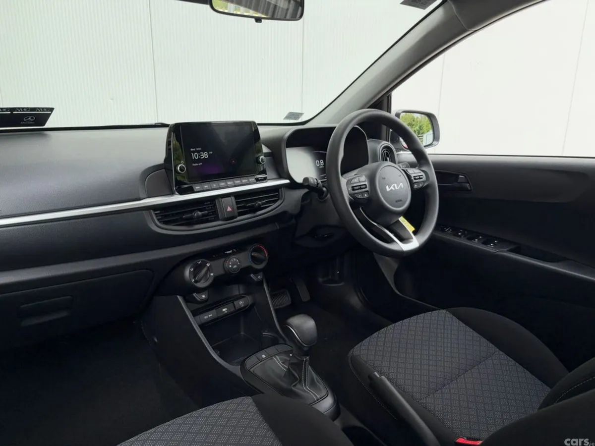 Kia Picanto Hatchback, Petrol, 2026, Silver