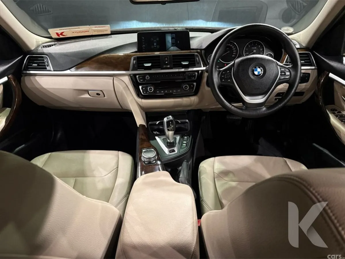 BMW 3-Series Saloon, Petrol Plug-in Hybrid, 2016, Black