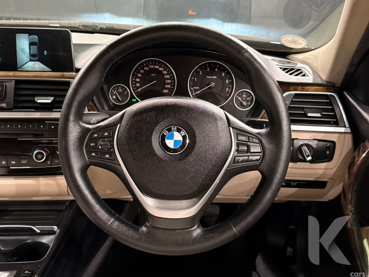 BMW 3-Series Saloon, Petrol Plug-in Hybrid, 2016, Black