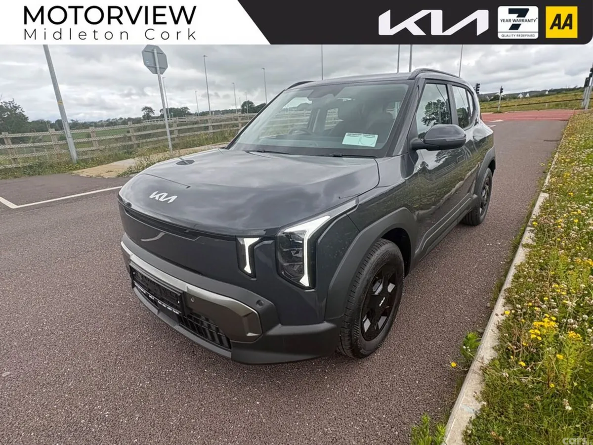 Kia EV2 SUV, Electric, 2027, 