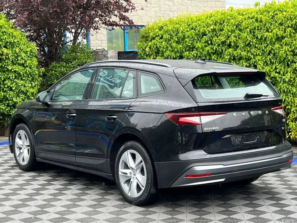 Skoda Enyaq SUV, Electric, 2022, Black