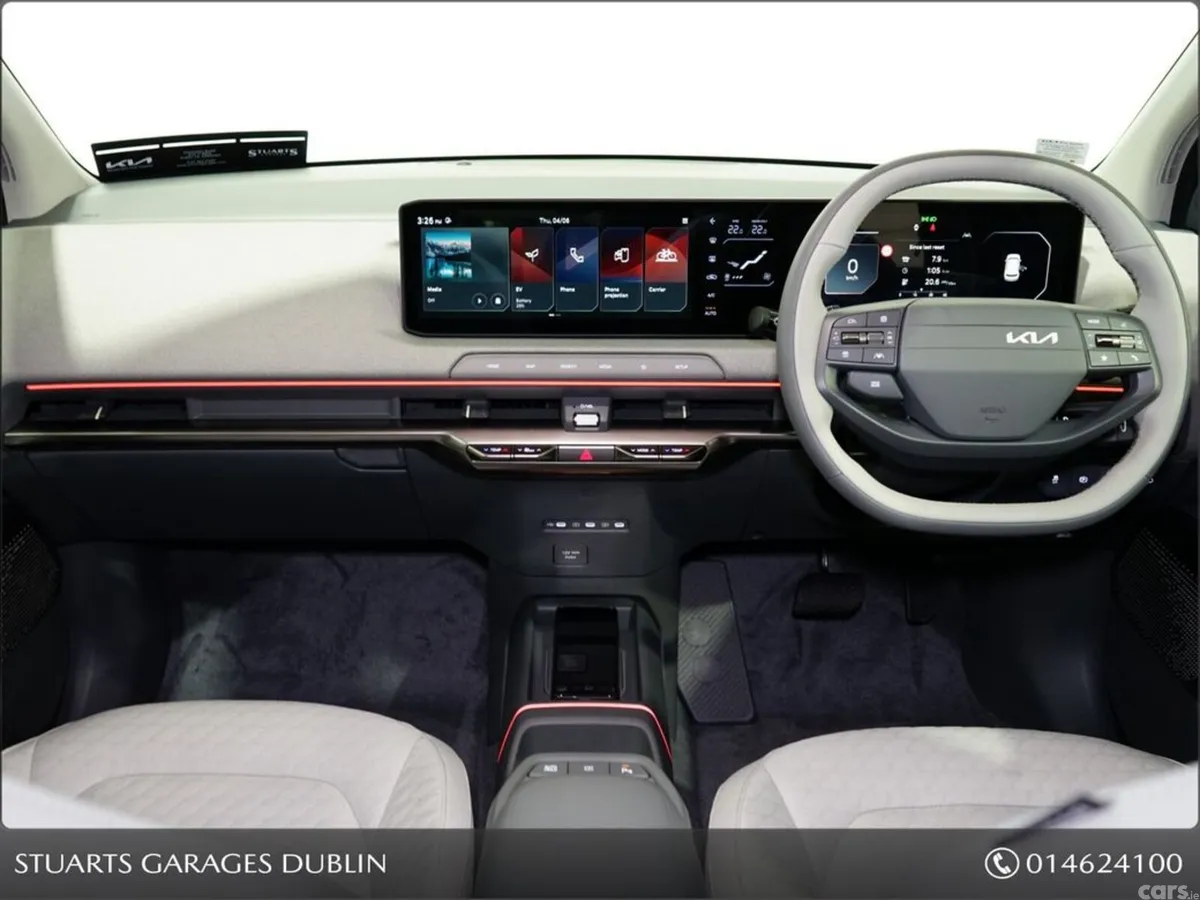 Kia EV2 SUV, Electric, 2027, White