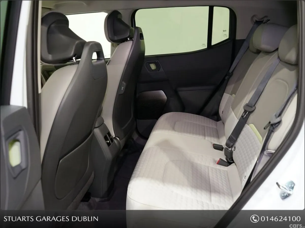 Kia EV2 SUV, Electric, 2027, White