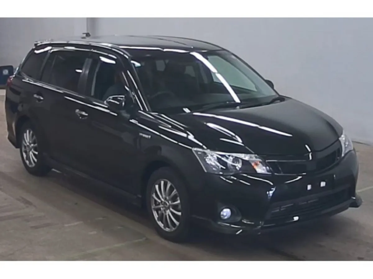Toyota Corolla Estate, Petrol Hybrid, 2015, Black