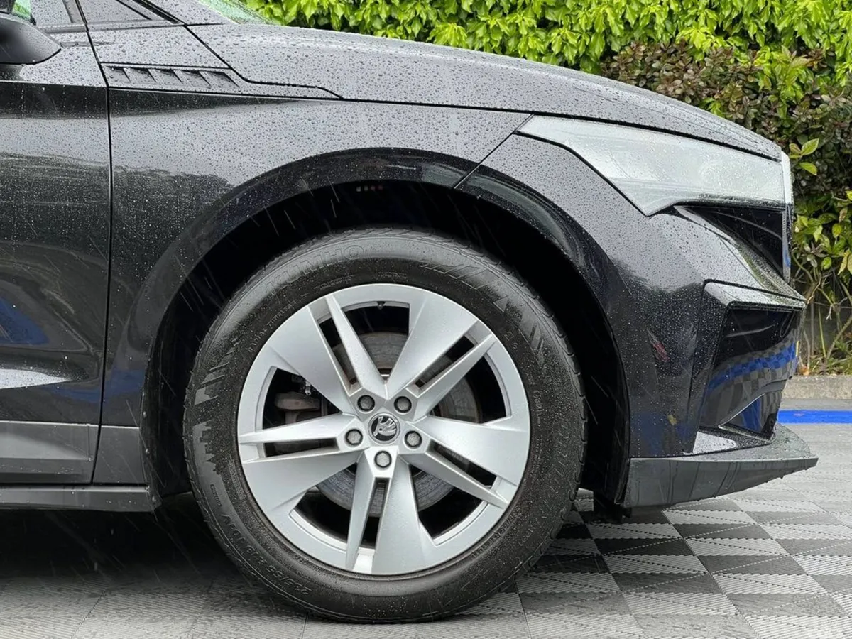 Skoda Enyaq SUV, Electric, 2022, Black