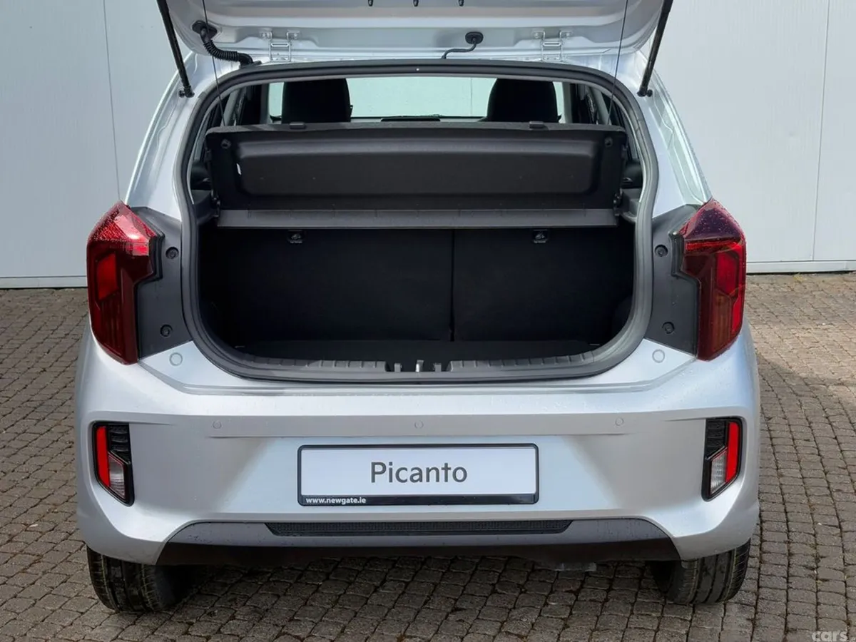 Kia Picanto Hatchback, Petrol, 2026, Silver