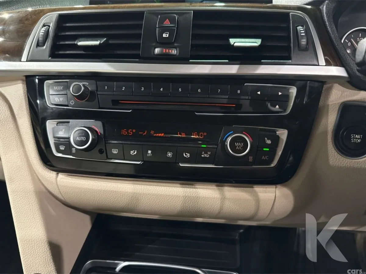 BMW 3-Series Saloon, Petrol Plug-in Hybrid, 2016, Black