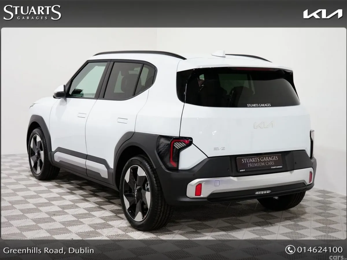 Kia EV2 SUV, Electric, 2027, White