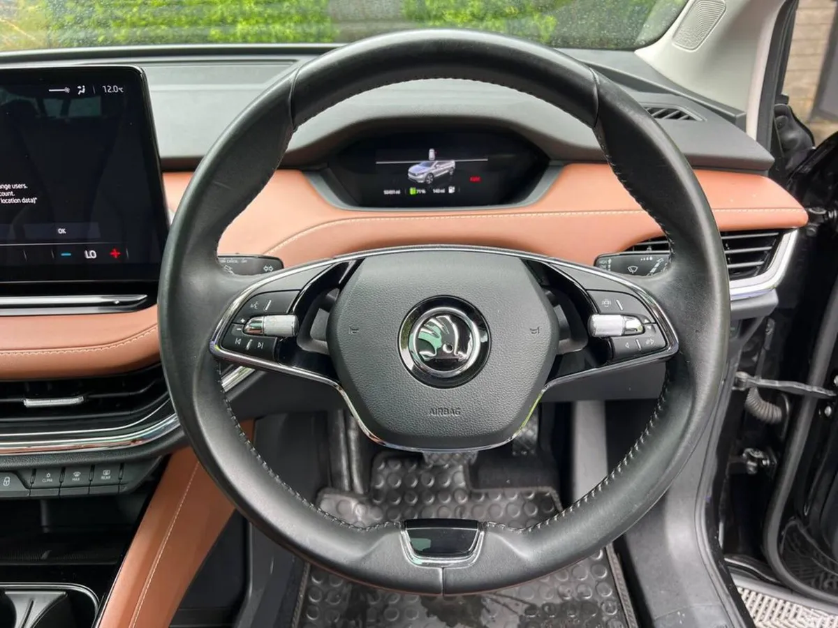 Skoda Enyaq SUV, Electric, 2022, Black