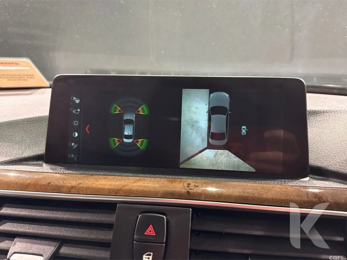 BMW 3-Series Saloon, Petrol Plug-in Hybrid, 2016, Black