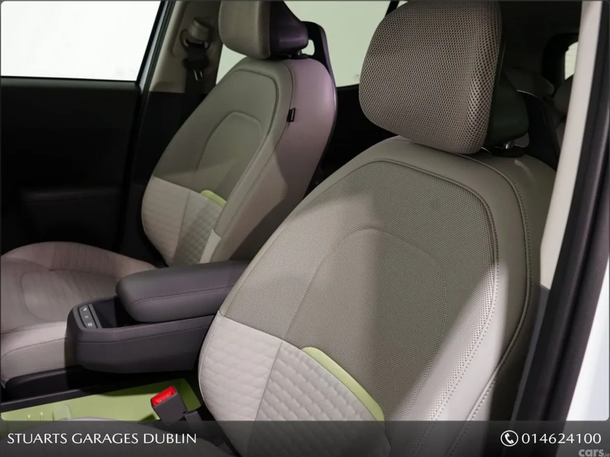 Kia EV2 SUV, Electric, 2027, White