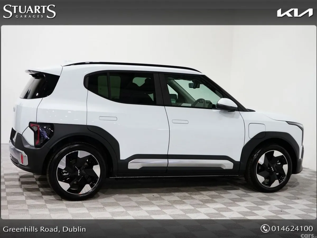 Kia EV2 SUV, Electric, 2027, White