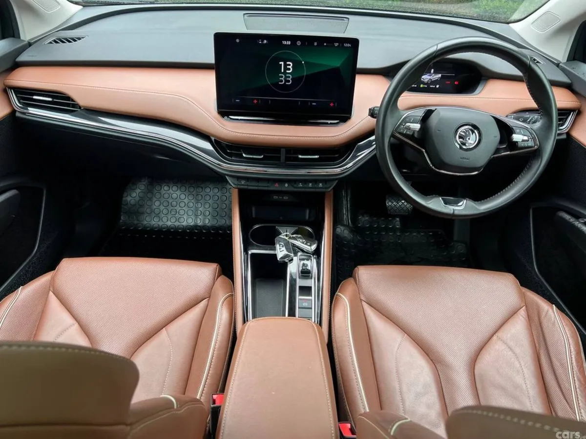 Skoda Enyaq SUV, Electric, 2022, Black