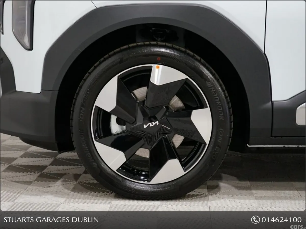 Kia EV2 SUV, Electric, 2027, White