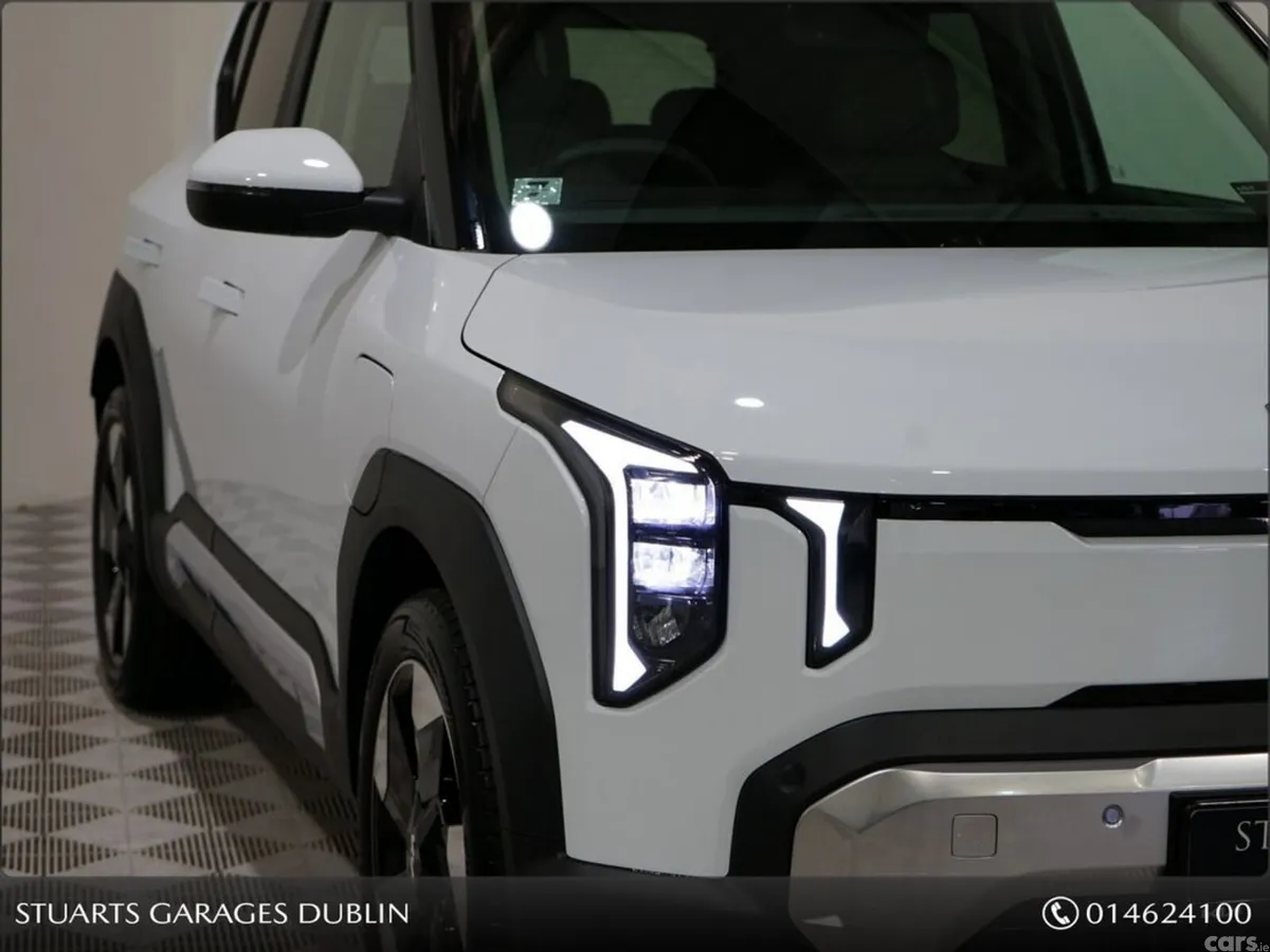 Kia EV2 SUV, Electric, 2027, White