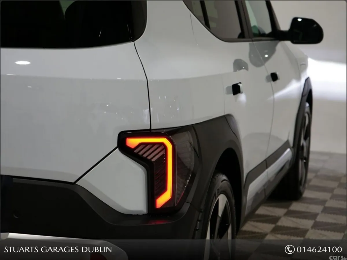 Kia EV2 SUV, Electric, 2027, White