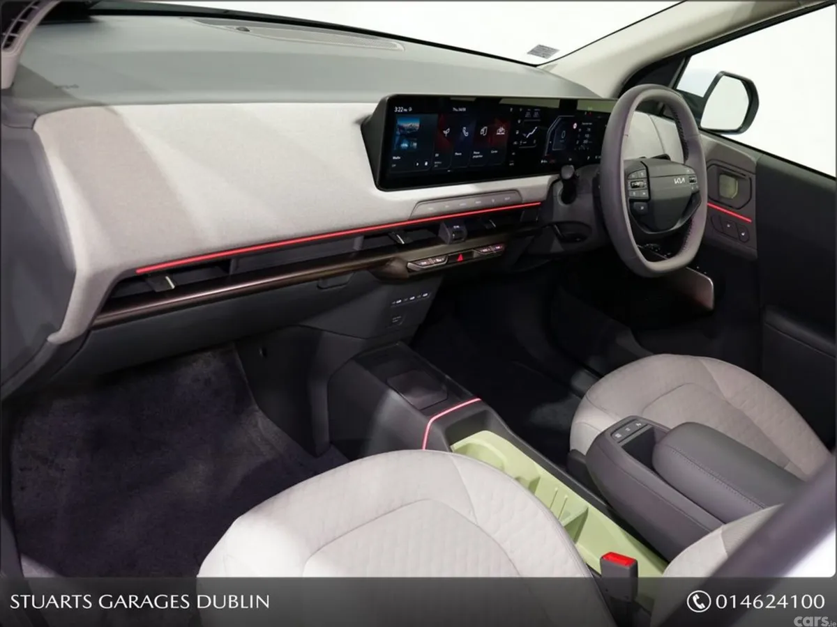 Kia EV2 SUV, Electric, 2027, White