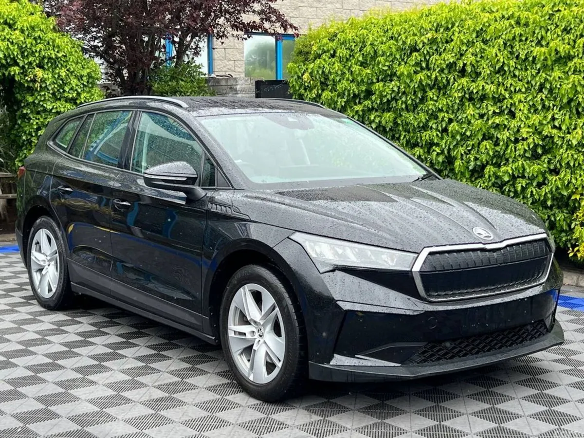 Skoda Enyaq SUV, Electric, 2022, Black