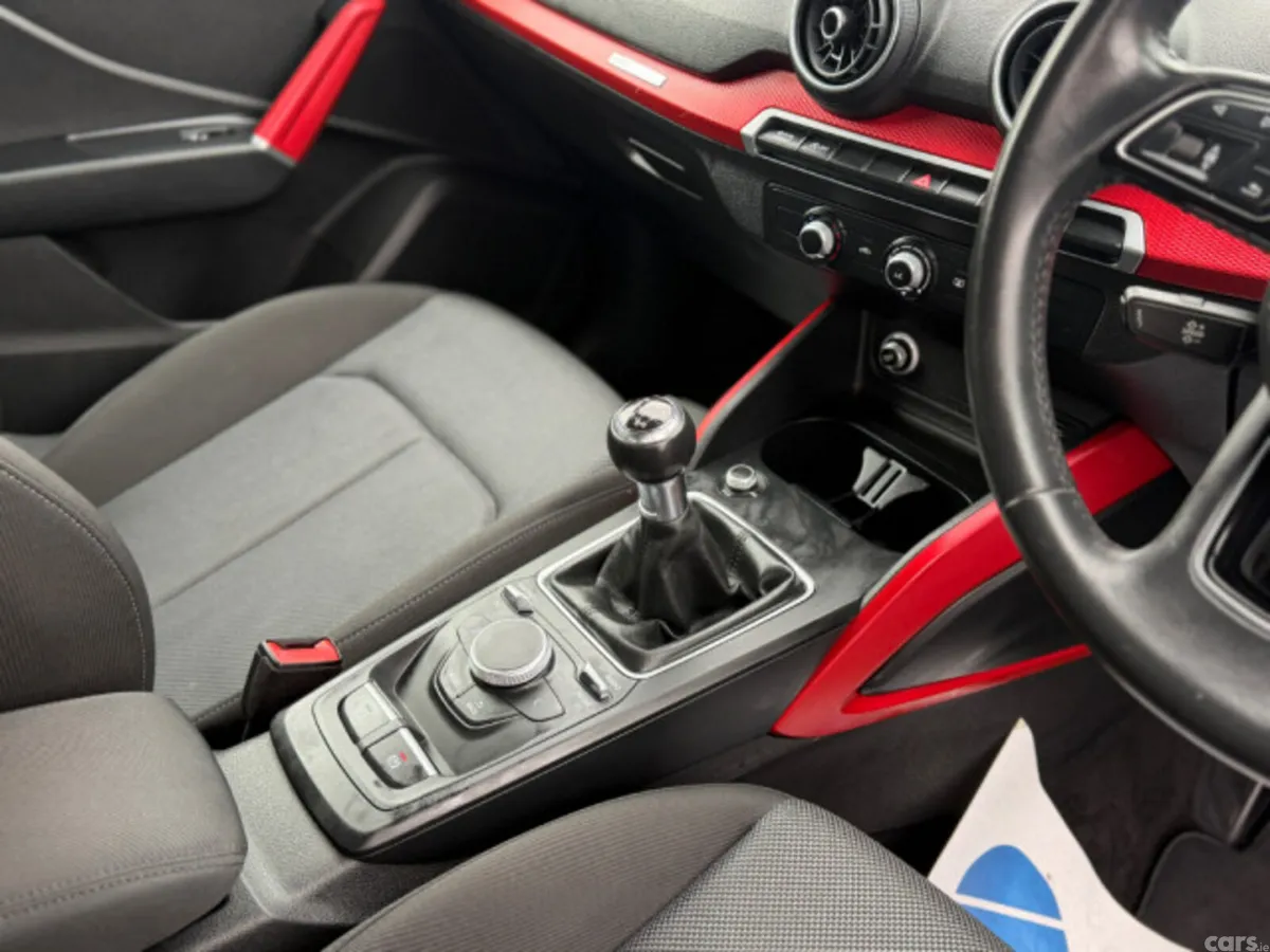 Audi Q2 Estate, Petrol, 2019, Red