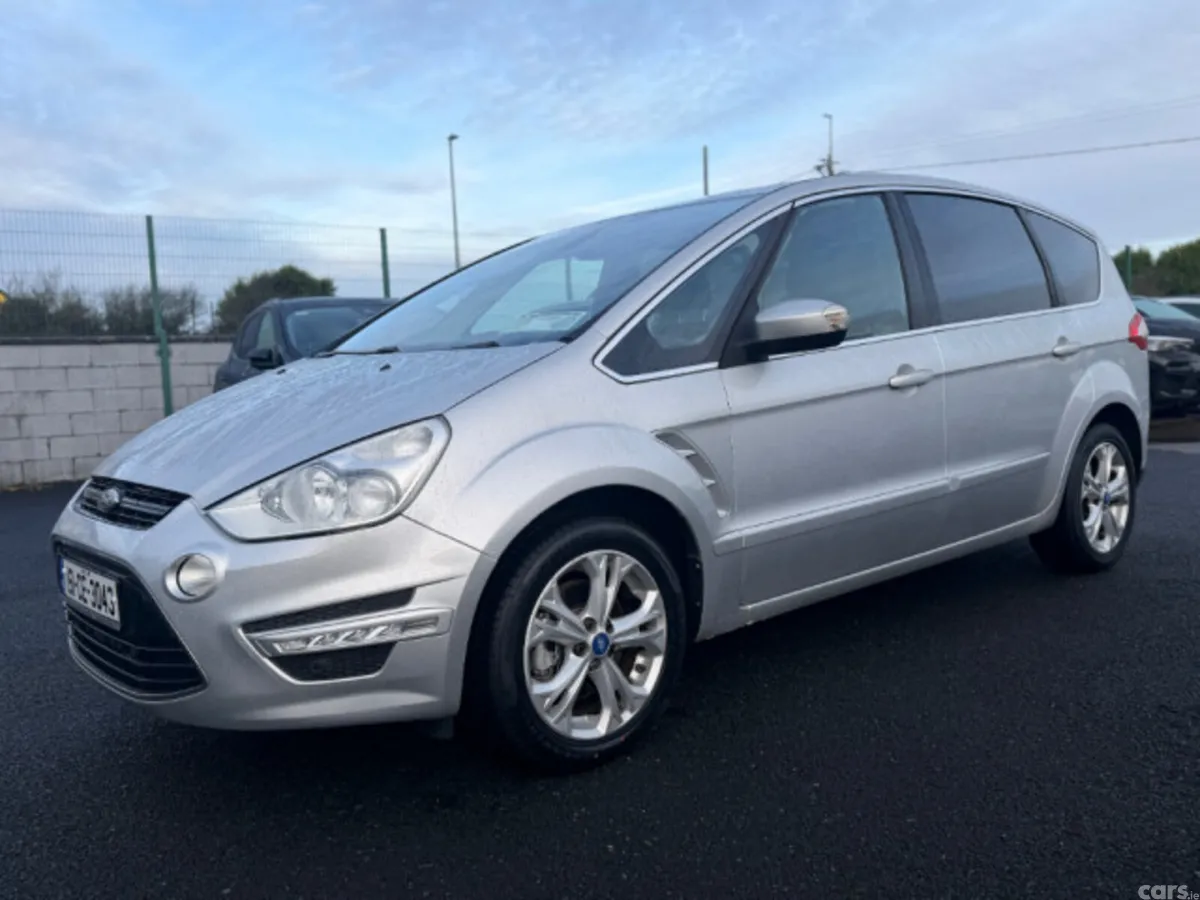 Ford S-Max MPV, Diesel, 2015, Silver