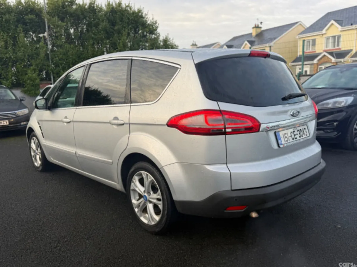 Ford S-Max MPV, Diesel, 2015, Silver