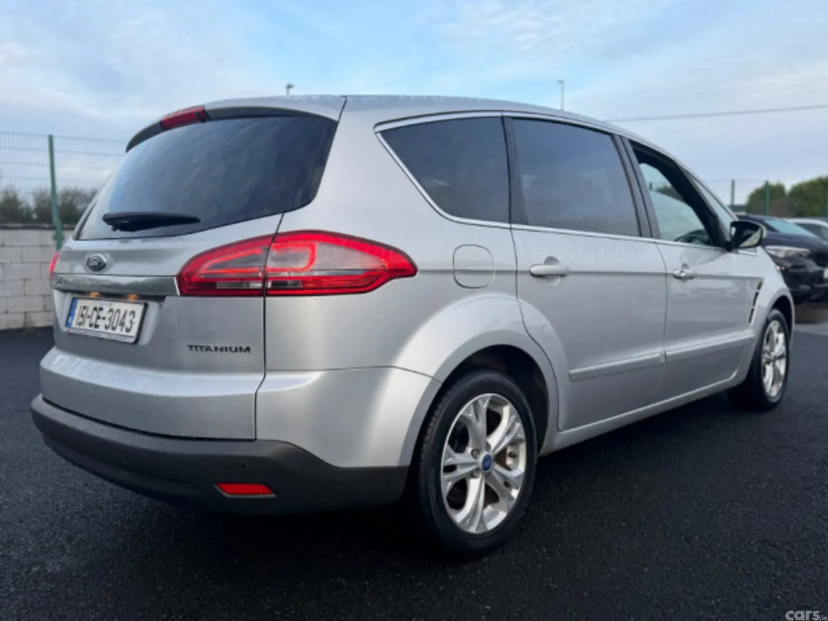 Ford S-Max MPV, Diesel, 2015, Silver