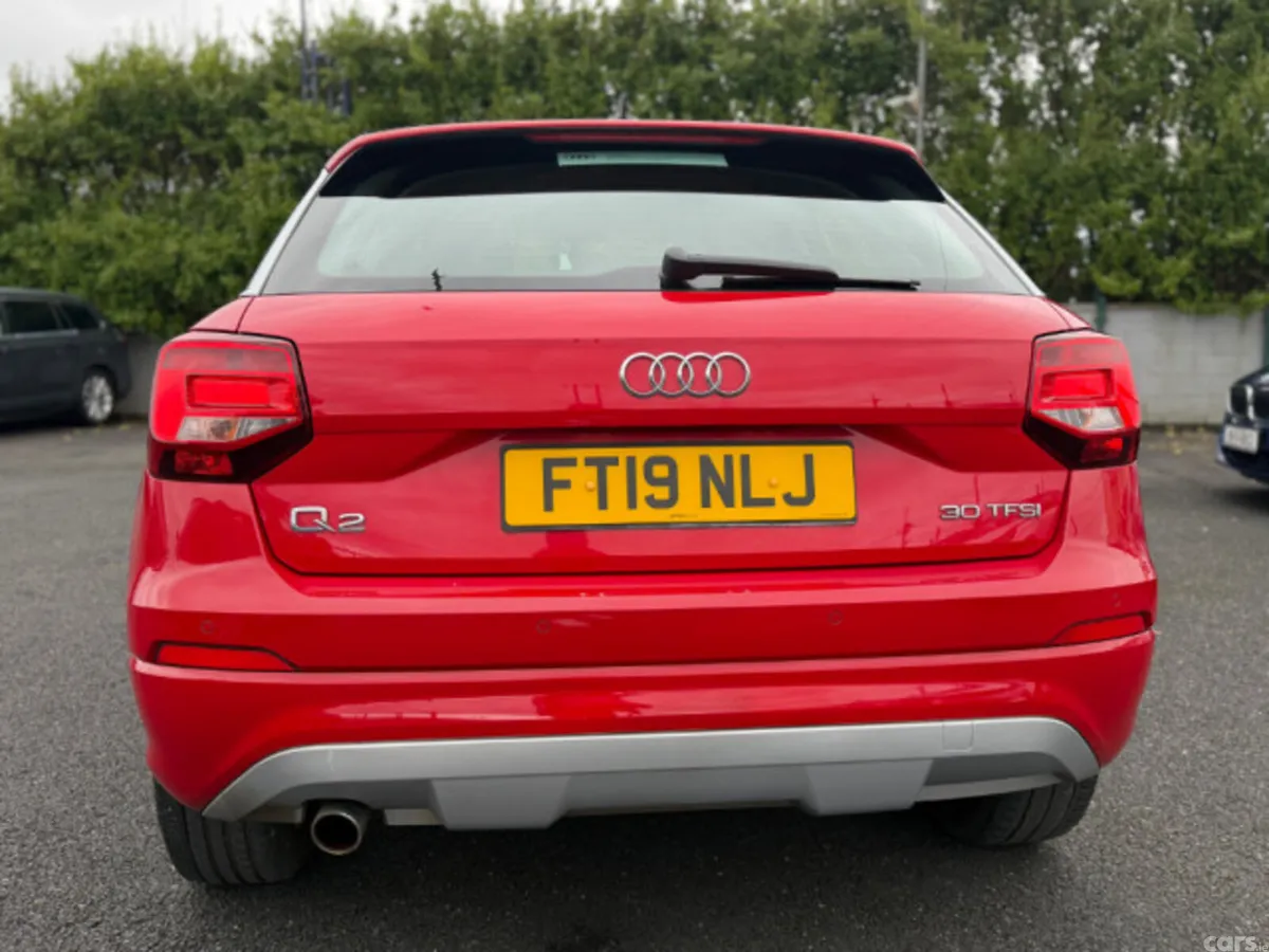 Audi Q2 Estate, Petrol, 2019, Red