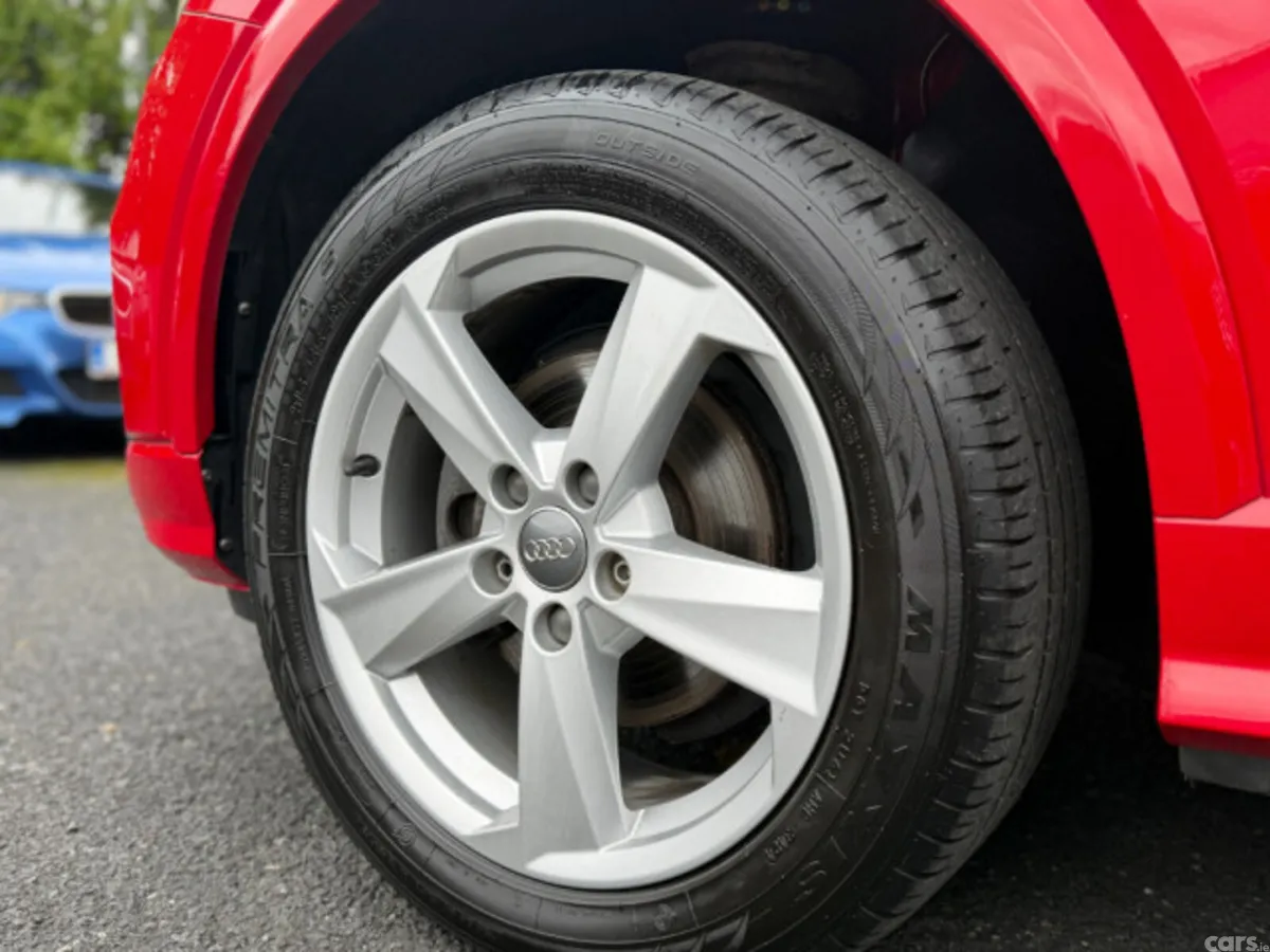 Audi Q2 Estate, Petrol, 2019, Red
