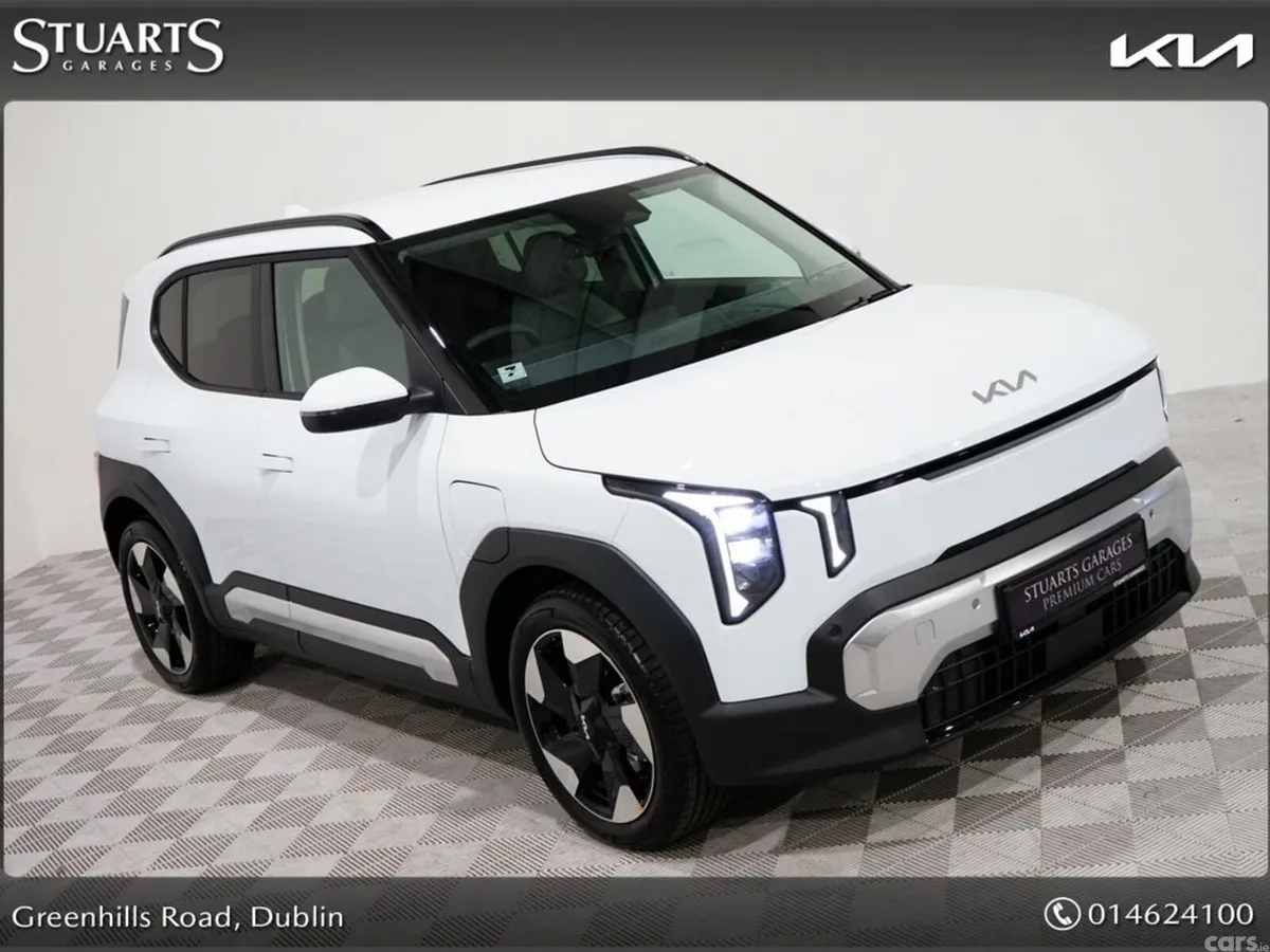 Kia EV2 SUV, Electric, 2027, White