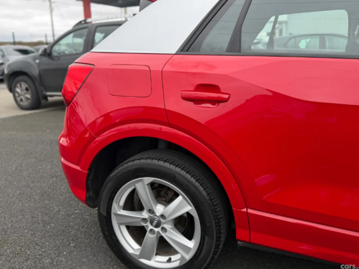 Audi Q2 Estate, Petrol, 2019, Red