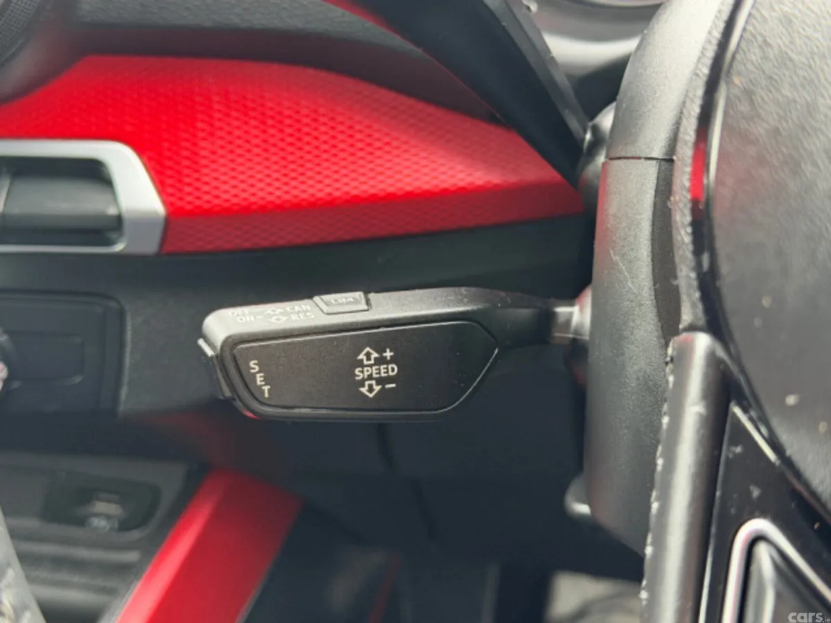 Audi Q2 Estate, Petrol, 2019, Red