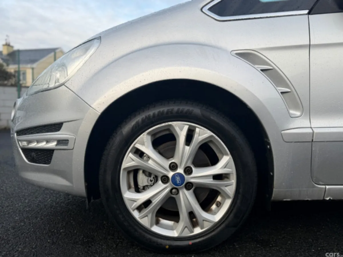 Ford S-Max MPV, Diesel, 2015, Silver