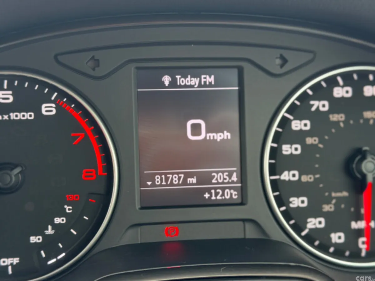 Audi Q2 Estate, Petrol, 2019, Red