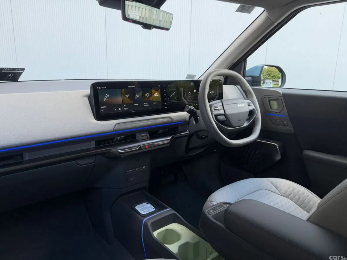 Kia EV2 Hatchback, Electric, 2027, Blue